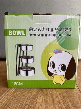 Dog crate Pet Bowls
